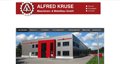 Desktop Screenshot of kruse-iz.de